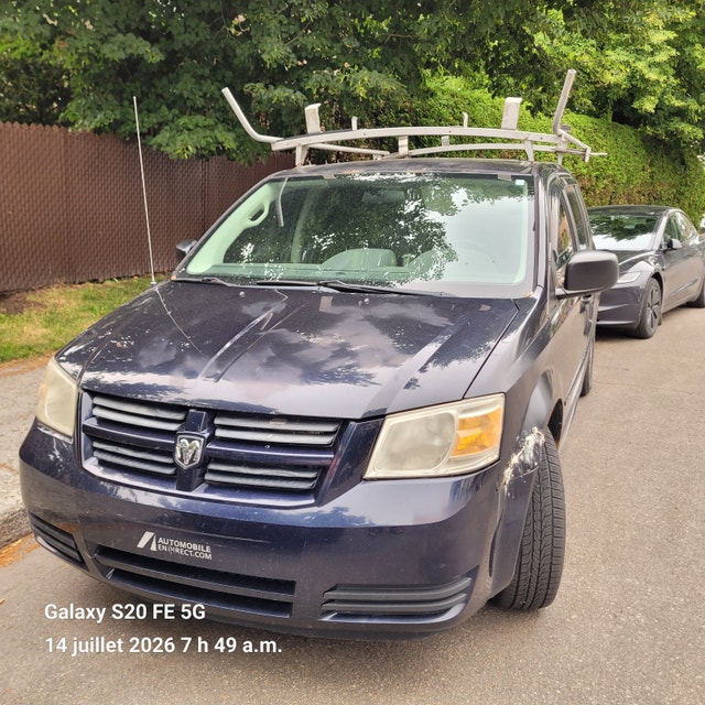 dodge grand caravan 2010 à vendre