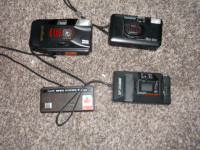 vintage camera lot