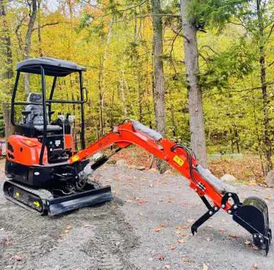 Kubota D722 Diesel Engine EXCAVATOR 1.8 Ton Class guarantee covers defects in materials or parts for...