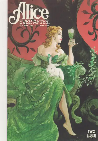Written by Dan Panosian. Art by Giorgio Spalletta. Cover by Enrico Marini. Alice might have opened t...