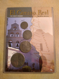 4 historical replicas sets of coins 