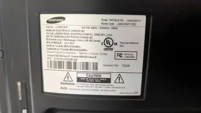 Samsung TV LN40C530 , View more