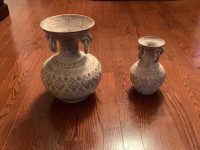 2-pcs Decorative Vases