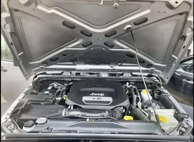 2017 Jeep Wrangler Willys581029101474959366