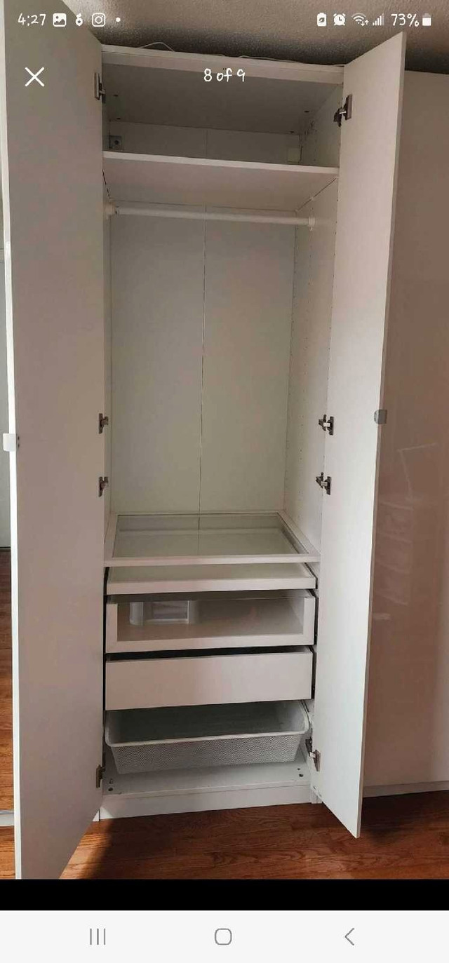 Ikea Pax wardrobe  in Dressers & Wardrobes in Oshawa / Durham Region