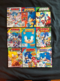 Sonic Super Digest Comics