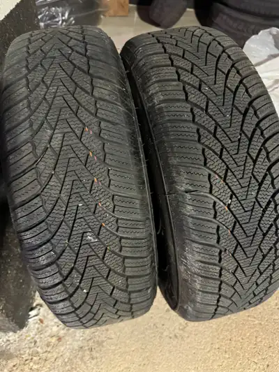 Selling (4) winter tires mounted on rims.– Excellent Condition , nothing wrong, I just got new 17 in...