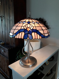 Beautiful Stained Glass Lamp