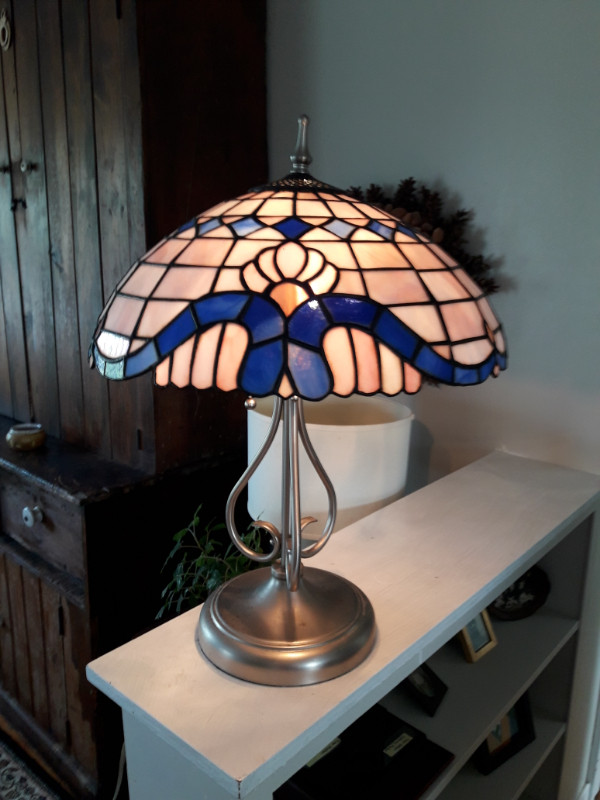 Beautiful Stained Glass Lamp in Indoor Lighting & Fans in Bridgewater