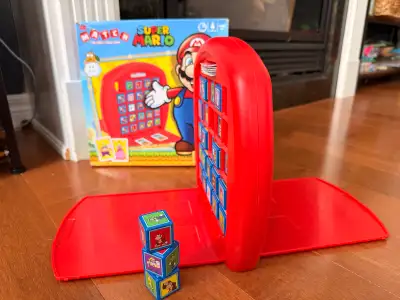 Super Mario Match The Crazy Cube Game, View more