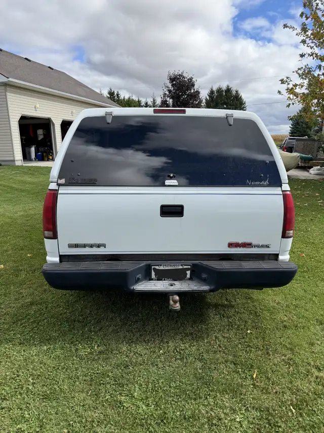 1996 GMC Sierra 1500 SL Extended Cab Short Box558375764661391362