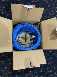 1000 feet of CAT5e Ethernet Cable