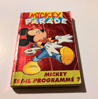 Mickey Parade Disney des années 70,