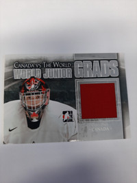Carey Price In The Game World Junior Grads vs the World Jersey