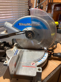 10” Mitre saw and stand