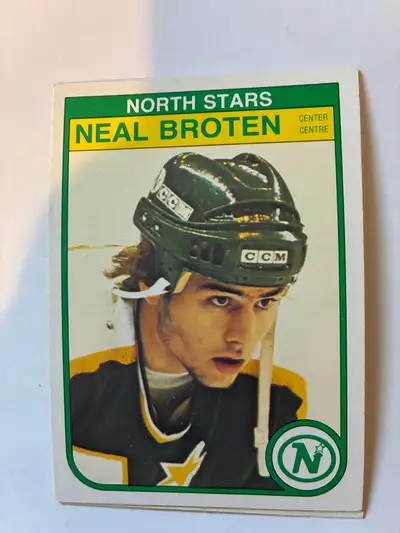 Neal Broten Rookie Card 1982-83 O-Pee-Chee, View more