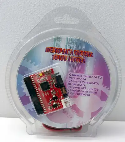 IDE TO SATA ADAPTER CARD FOR HARD DRIVE / SSD, View more