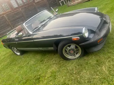 Beautiful 1979 MGB Special Edition in great condition. • 88,888 km • Numbered Special Edition • Well...