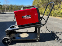 Lincoln MIG Welder and accessories 