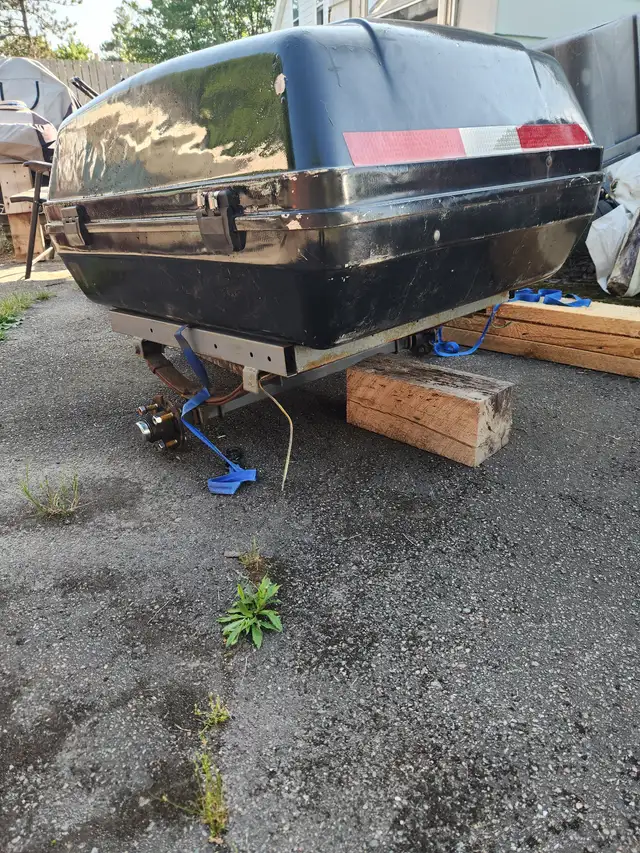 MOTORCYCLE tag along TRAILER - project in Motorcycle Parts & Accessories in Cape Breton - Image 4
