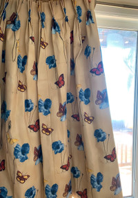 Nature Themed Curtains - Lined 