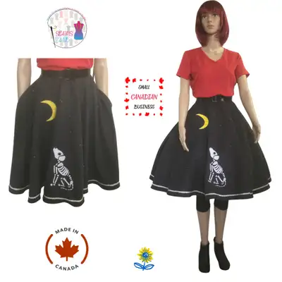 Spooky Halloween Skirts , View more