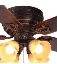 Ceiling Fan with 4 lights- Hampton Bay