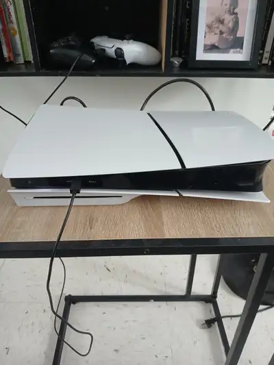 Ps5 1Tb with disc 2 Controller, View more