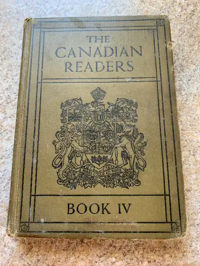 Canadian Reader Book 4 - 1928, View more