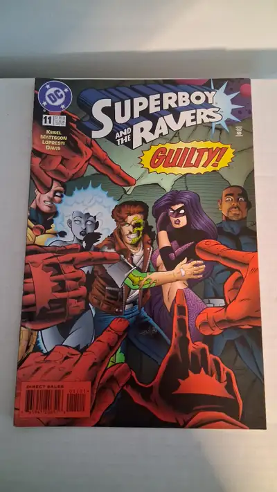 DC Comics Superboy and the Ravers Issues 10 and 11, View more