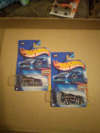Out-A-Line (Nissan Skyline) Hot Wheels Blings lot of 2 NIP $10