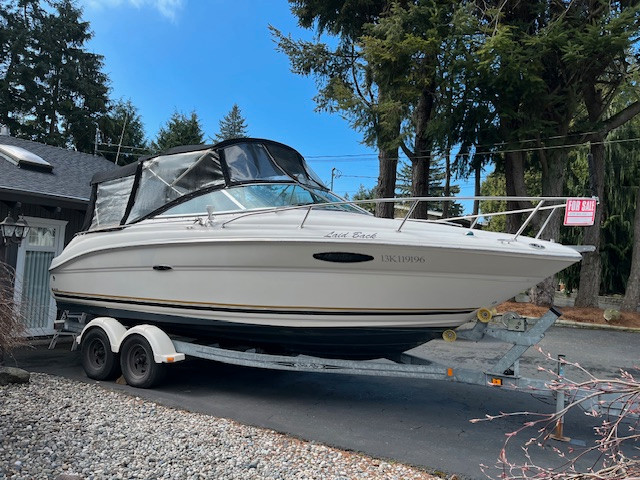 2005 Searay 22ft in Powerboats & Motorboats in Delta/Surrey/Langley