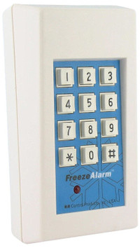 FREEZE ALARM FOR HOME COTTAGE OR CAMP (CALLS BEFORE PIPES FREEZE
