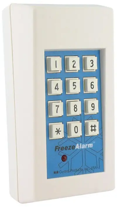 FREEZE ALARM FOR HOME COTTAGE OR CAMP (CALLS BEFORE PIPES FREEZE, View more