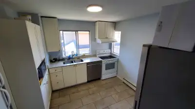 Available frim Aug 1st furnished private room on second floor and front side of the house. Kitchen a...