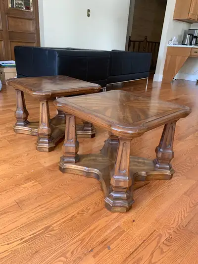 FREE - Vintage Solid Wood Coffee Tables, View more