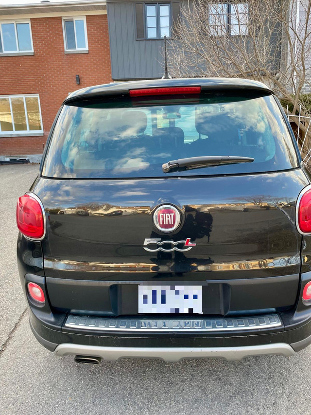 Fiat 500L avec toit ouvrant!!!! dans Autos et camions  à Ville de Montréal - Image 3