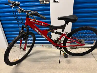 21 Speed Adult Mountain Bike - Dual Suspension, View more