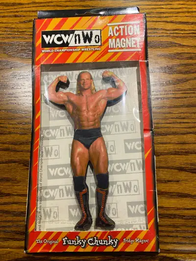 WCW/NWO Lex Luger Magnet , View more