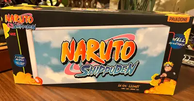 Naruto Shippuden LED Logo Light, View more