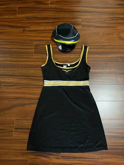 Mile High Captain Mimi Later costume - size large (tiny fit), View more