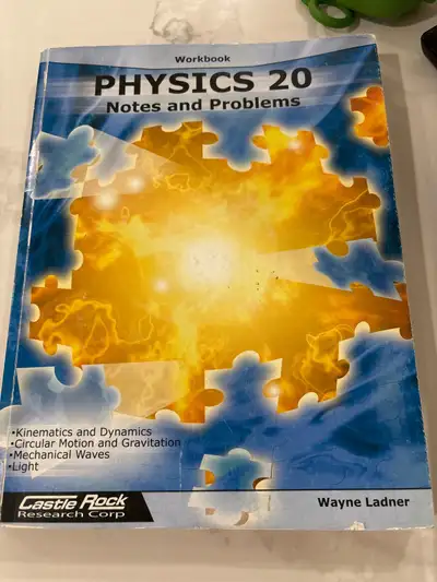 Physics 20 workbook, View more