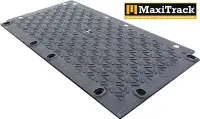 MaxiTrack Ground Mat - The Strongest Manhandleable Mat on Market
