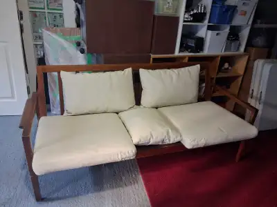 Wooden Frame Sofa, View more