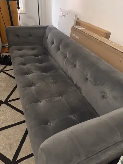 sofa causeuse 3 places couch 3 seater, View more