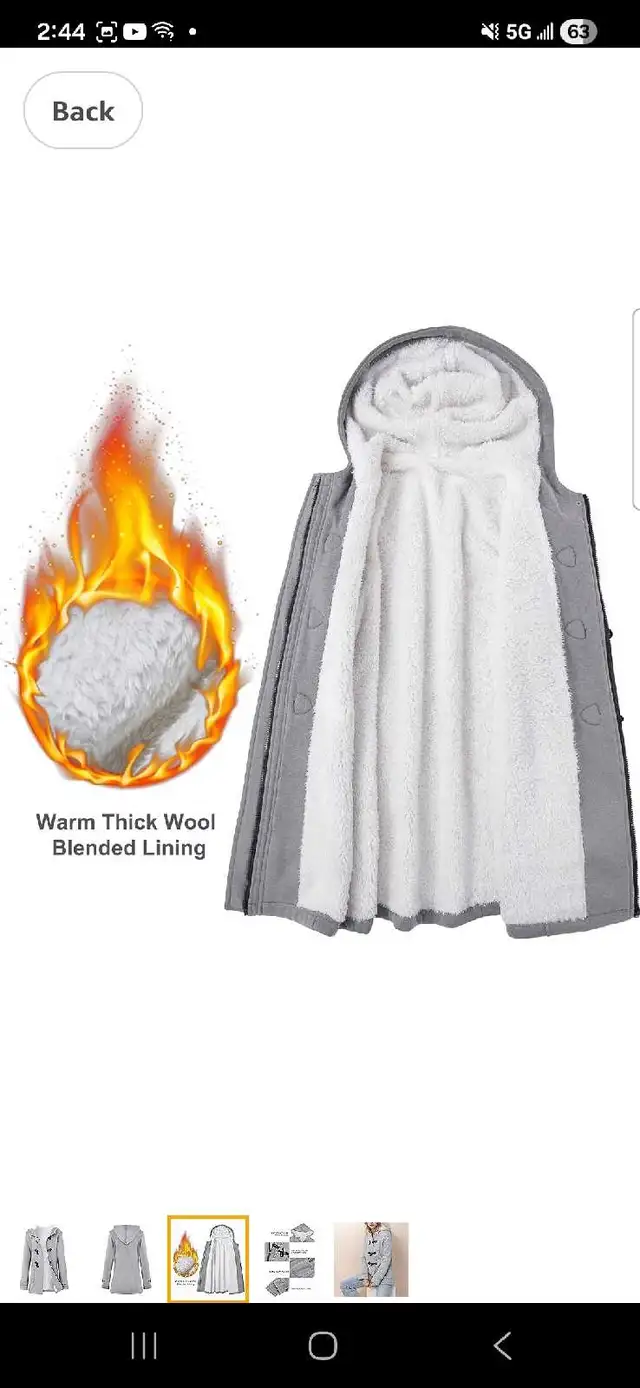 New winter Jacket in Women's - Tops & Outerwear in Kitchener / Waterloo - Image 4