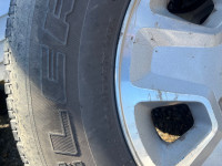 Dueler Tires and Rims 265/70/17