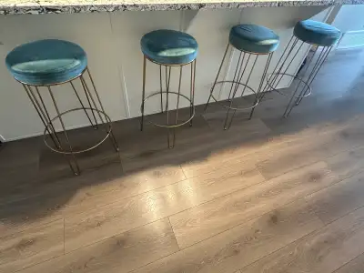 28 inches high. Good shape, purchased from wayfair for $800, asking $200.