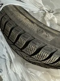 4 tires winters 225/50/18 bmw runflat X1