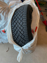Like new 2018 Volkswagen Tiguan 4 winter tires for sale